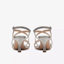 Clarks Amali Buckle Silver -Remonte Shop claamalib11c