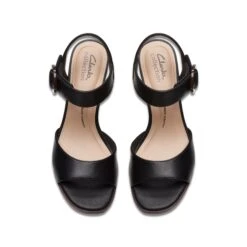Clarks Ambyrlyn Ruby Black -Remonte Shop claambyrlyn01e