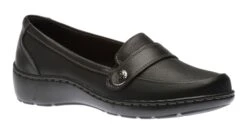 Clarks Cora Daisy Black