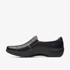 Clarks Cora Harbor Black -Remonte Shop clacorah01e