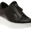Clarks Layton Rae Black