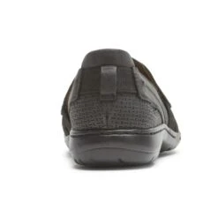 Penfield Black Strappy Slip-On Fisherman Sandal -Remonte Shop cobfishermen01j