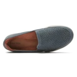 Lidia Slip On Blue -Remonte Shop coblidiaso03d