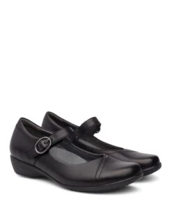 Dansko Fawna Black Leather Mary Jane -Remonte Shop danfawna01c