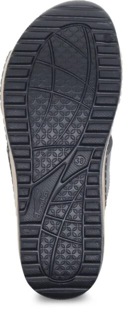 Dansko Kandi Black EVA Double Strap Slide Sandal -Remonte Shop dankandi01c