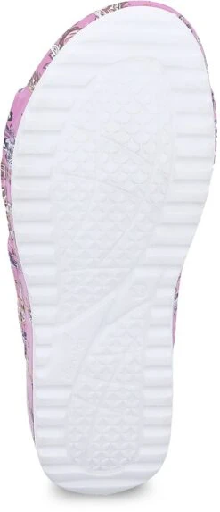 Dansko Kandi Pink Paisley Floral EVA Double Strap Slide Sandal -Remonte Shop dankandi13c