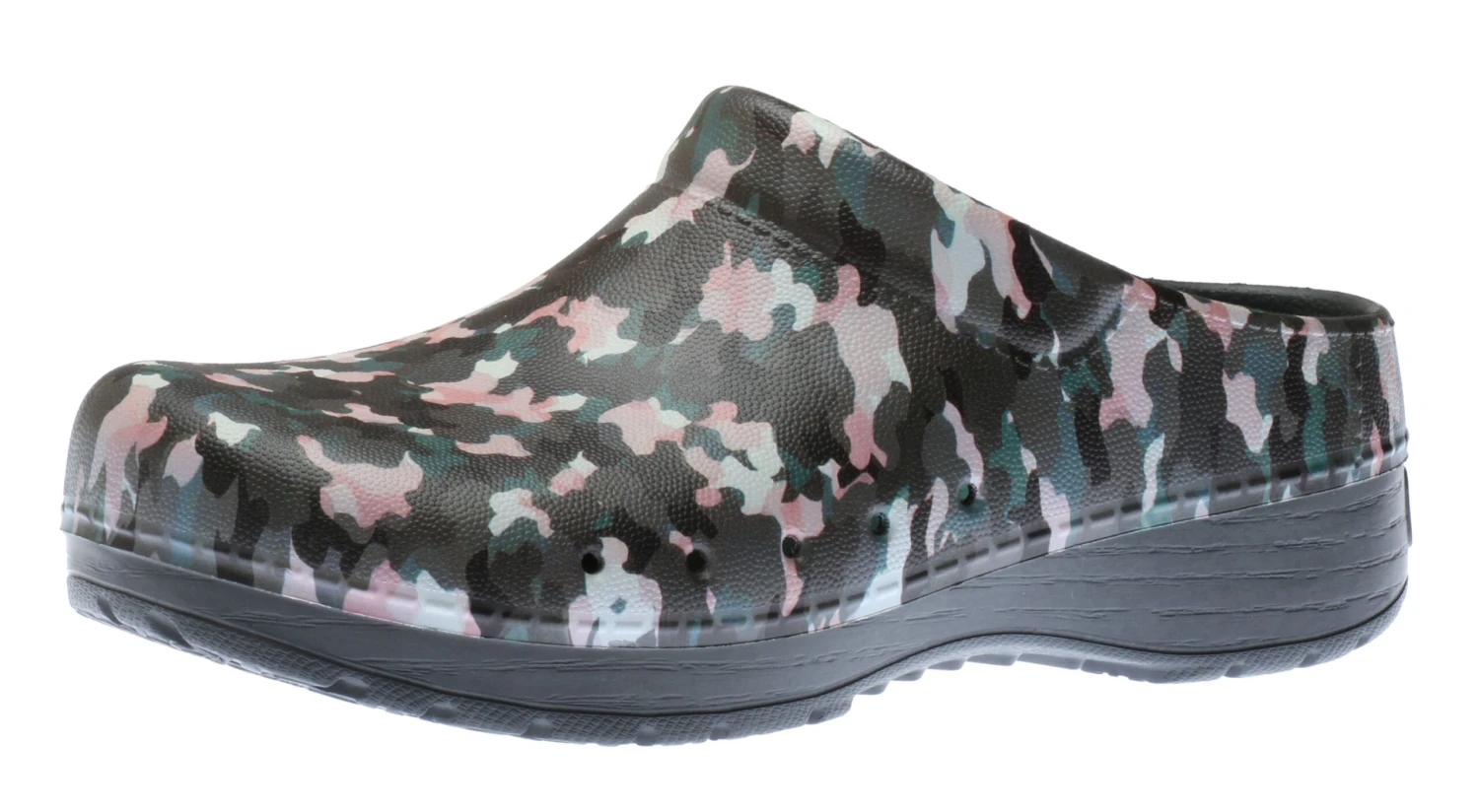 Dansko Kane Camouflage Print EVA Clog 1 Dansko Kane Camouflage Print EVA Clog