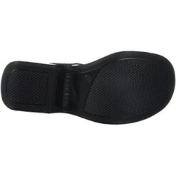 Dansko Lolita Black Leather Sandal -Remonte Shop danlolita01g