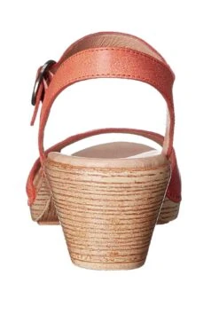 Dansko Marlow Orange Leather Sandal -Remonte Shop danmarlow06d