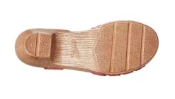 Dansko Marlow Orange Leather Sandal -Remonte Shop danmarlow06e