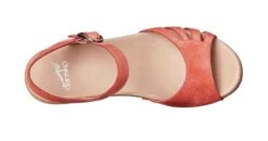 Dansko Marlow Orange Leather Sandal -Remonte Shop danmarlow06f