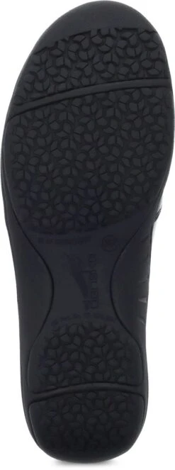 Dansko Nora Black Leather Slip-On Shoe -Remonte Shop dannora01c