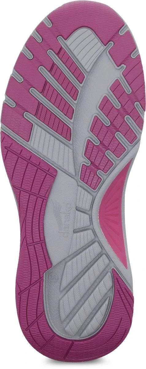 Dansko Pace Black Berry Mesh Lace-Up Walking Shoe 3 Dansko Pace Black Berry Mesh Lace-Up Walking Shoe - Image 3