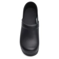 Dansko Professional Black Box Clog (Medium Width) -Remonte Shop danprofessbox01f