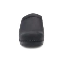 Dansko Sonja Black Oiled Leather Clog -Remonte Shop dansonj01d