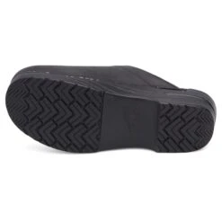 Dansko Sonja Black Oiled Leather Clog -Remonte Shop dansonj01j