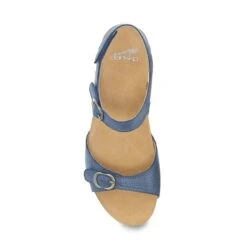 Dansko Tricia Blue -Remonte Shop dantricia03d