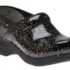 Dansko XP 2.0 Rainbow Flecks Patent Clog