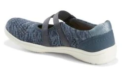 Paxton Parson Moroccan Blue Mary Jane Vegan Sneaker -Remonte Shop earparson03c