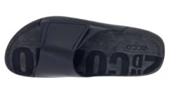 ECCO Women's 2nd Cozmo Black Leather Slide Sandal -Remonte Shop ecc20680301c