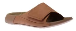 ECCO Women's 2nd Cozmo Tuscany Leather Slide Sandal -Remonte Shop ecc20680302