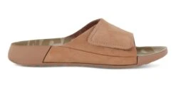 ECCO Women's 2nd Cozmo Tuscany Leather Slide Sandal