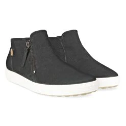 ECCO Soft 7 W Zip Black -Remonte Shop ecc43024331b