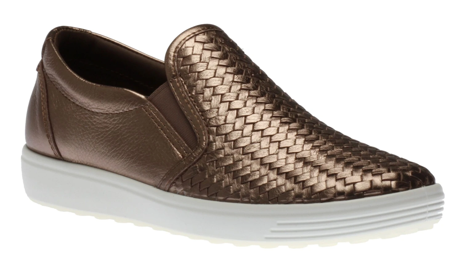 ECCO Soft 7 W Stone Metal 1 ECCO Soft 7 W Stone Metal