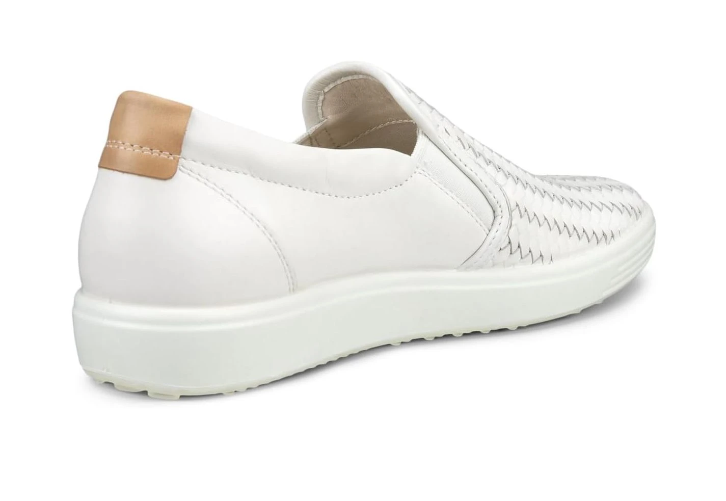 ECCO Soft 7 W White 2 ECCO Soft 7 W White - Image 2