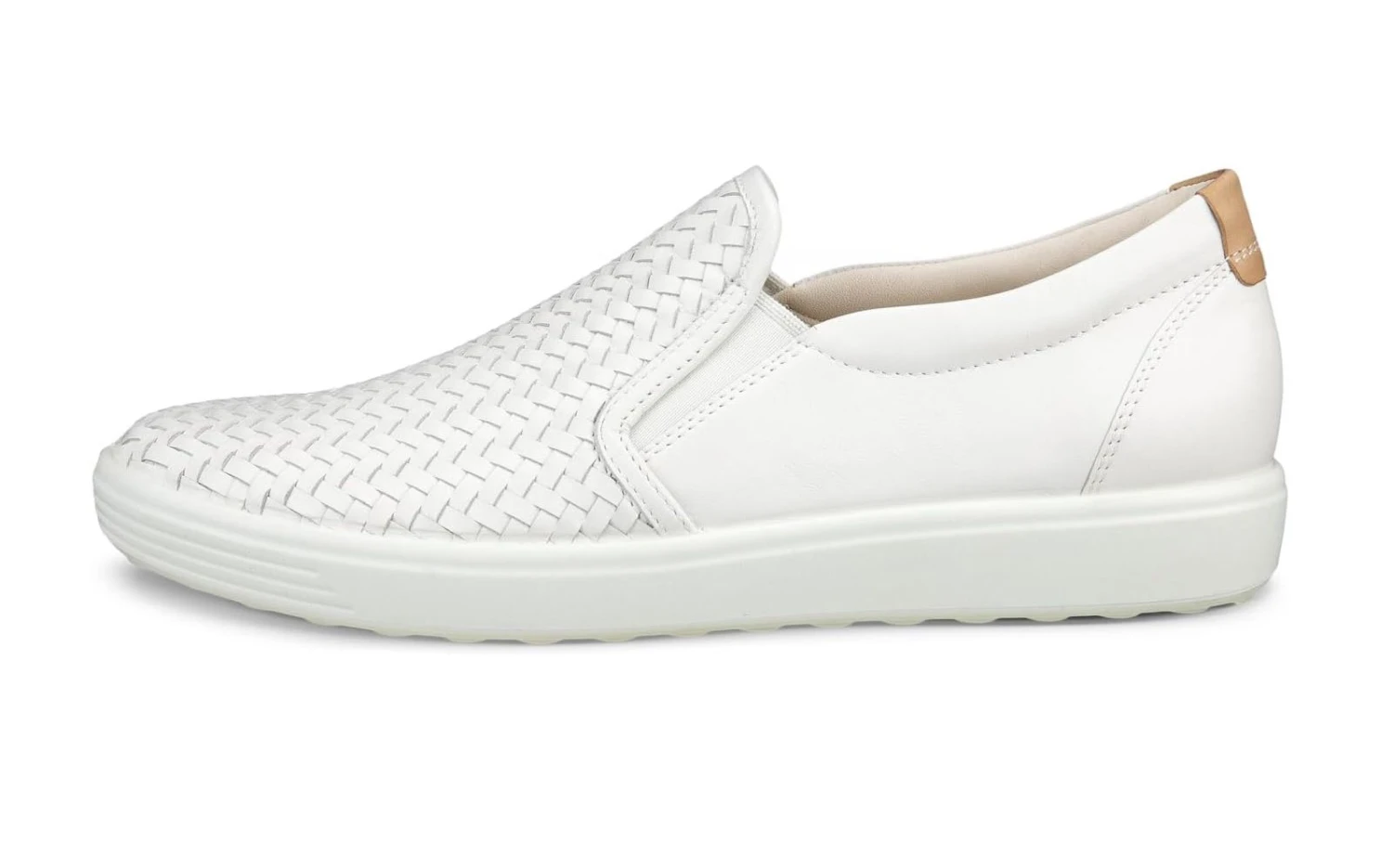 ECCO Soft 7 W White 4 ECCO Soft 7 W White - Image 4