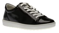 ECCO Soft 7 W Black Paten