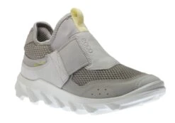 ECCO MX Concrete Grey Mesh Slip-On Sneaker -Remonte Shop ecc82024305