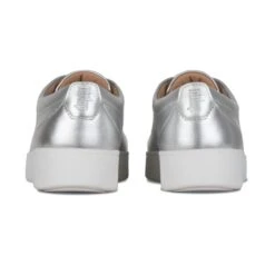 Rally Silver Leather Sneaker -Remonte Shop fitrallys11e