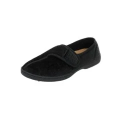 Jewel 2 Black Slipper -Remonte Shop foajewel201d