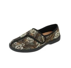 Jewel 2 Printed Flower Slipper -Remonte Shop foajewel211d