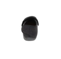 Physician L2 Black Wool Slipper -Remonte Shop foaphysl201c