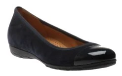 Gabor 54.161.46 Navy Ballet Flat