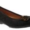 Gabor 54.164.37 Black Tortoise Buckle Ballet Flat