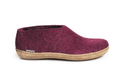 Glerups Shoe Cranberry
