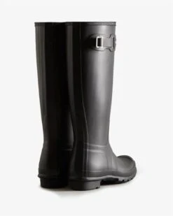 Hunter Women's Original Black Tall Rain Boot -Remonte Shop hunw2349901d