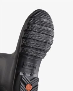 Hunter Women's Original Black Short Rain Boot -Remonte Shop hunw2375801e