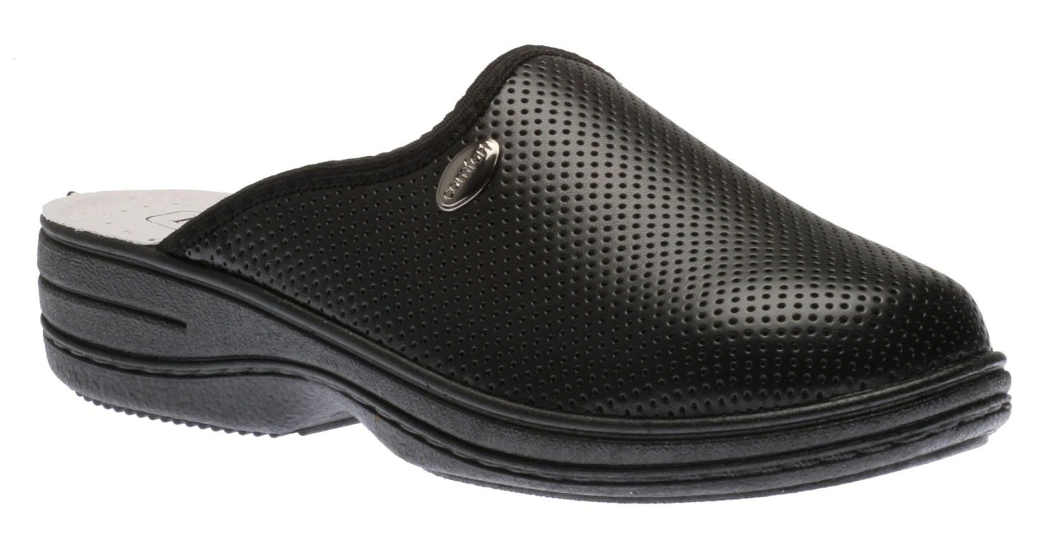 Clog Black 1 Clog Black