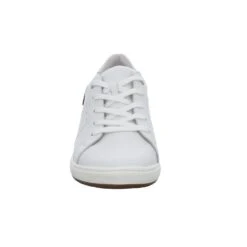 Josef Seibel Caren 01 White Leather Lace-Up Sneaker -Remonte Shop jos67701 133000d