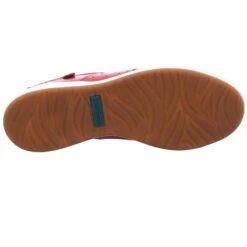 Josef Seibel Caren 01 Red Leather Lace-Up Sneaker -Remonte Shop jos67701 133400f