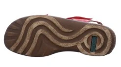 Josef Seibel Debra 19 Red Leather Sandal -Remonte Shop jos76719 813401c