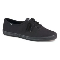 Keds Champion Black Lace-Up Canvas Sneaker 9 Keds Champion Black Lace-Up Canvas Sneaker -Remonte Shop kedchampion01 1