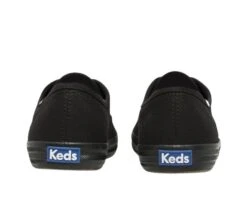 Keds Champion Black Lace-Up Canvas Sneaker 7 Keds Champion Black Lace-Up Canvas Sneaker -Remonte Shop kedchampion01c