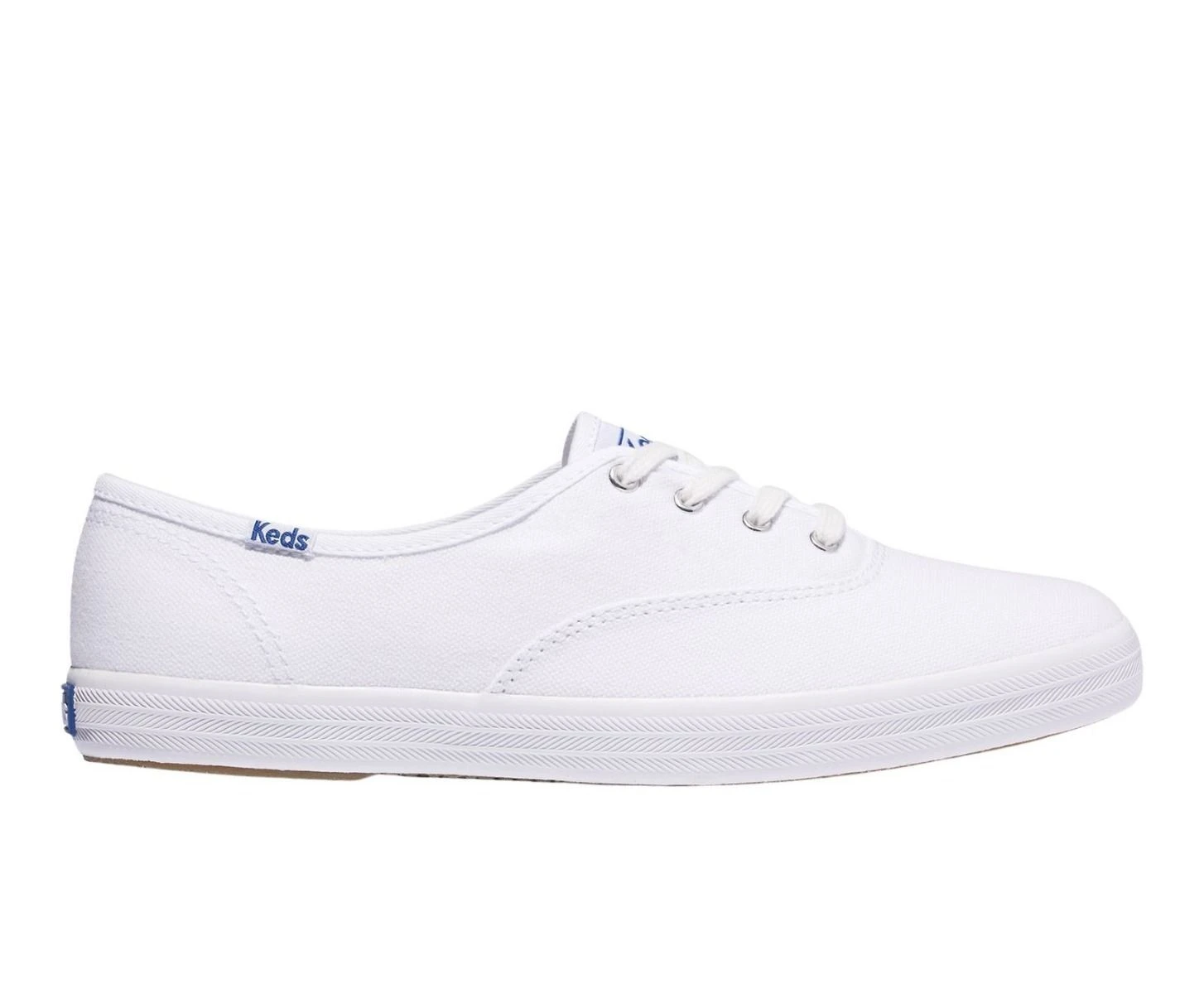 Keds Champion White Lace-Up Canvas Sneaker 1 Keds Champion White Lace-Up Canvas Sneaker
