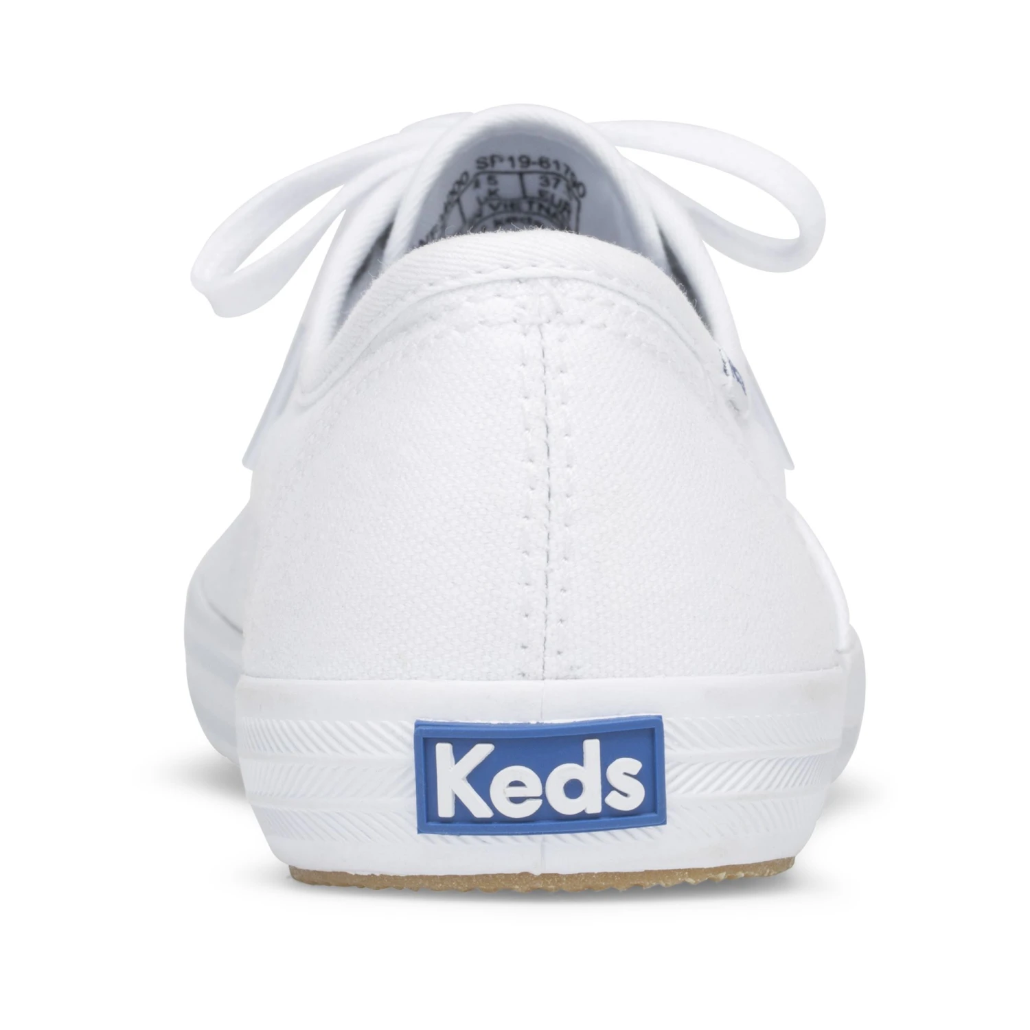 Keds Champion White Lace-Up Canvas Sneaker 4 Keds Champion White Lace-Up Canvas Sneaker - Image 4