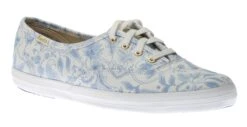 Keds X Rifle Paper Co. Champion Aviary Lace-Up Canvas Sneaker